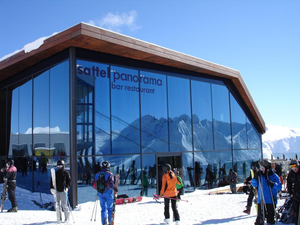 Apart Hotel Garni Alvetern Samnaun Bagian luar foto