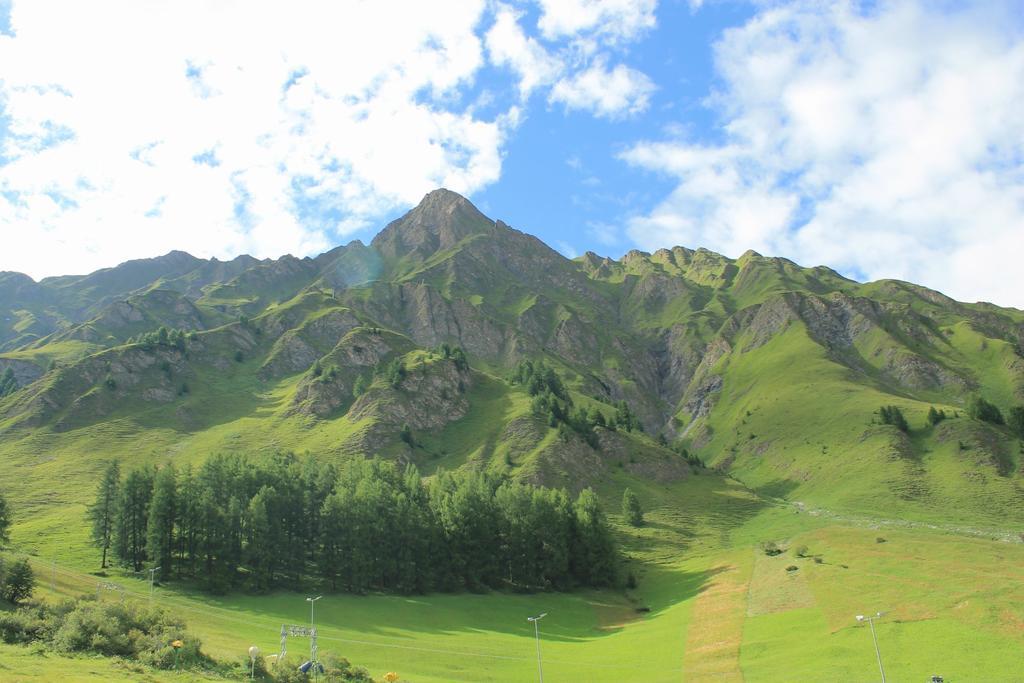 Apart Hotel Garni Alvetern Samnaun Bagian luar foto
