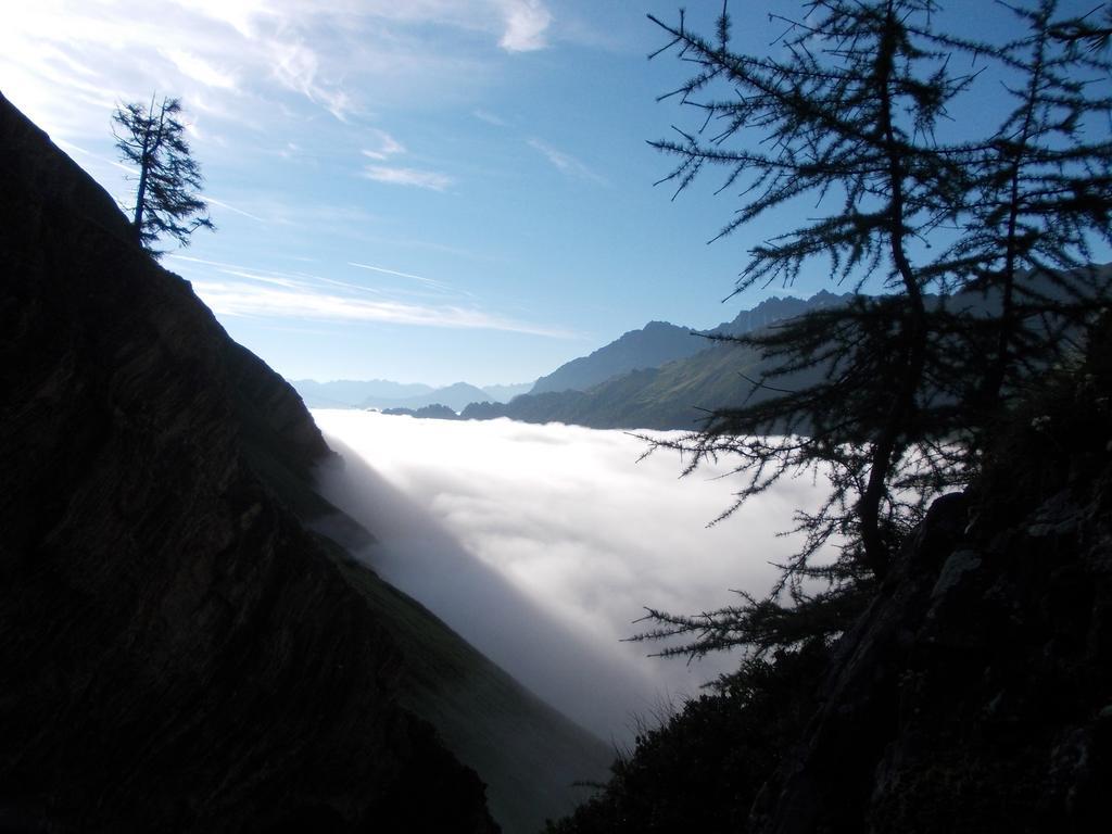 Apart Hotel Garni Alvetern Samnaun Bagian luar foto