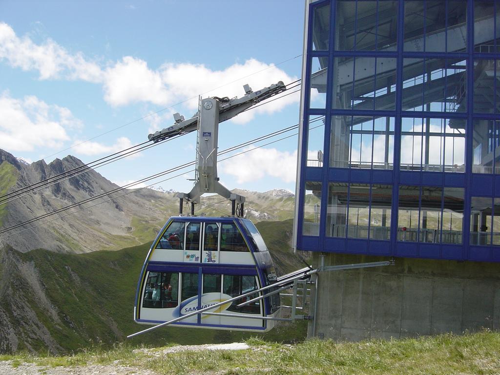 Apart Hotel Garni Alvetern Samnaun Bagian luar foto