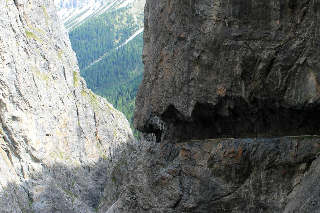 Apart Hotel Garni Alvetern Samnaun Bagian luar foto