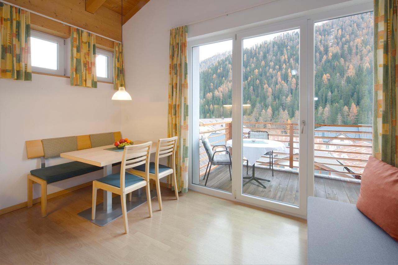 Apart Hotel Garni Alvetern Samnaun Bagian luar foto