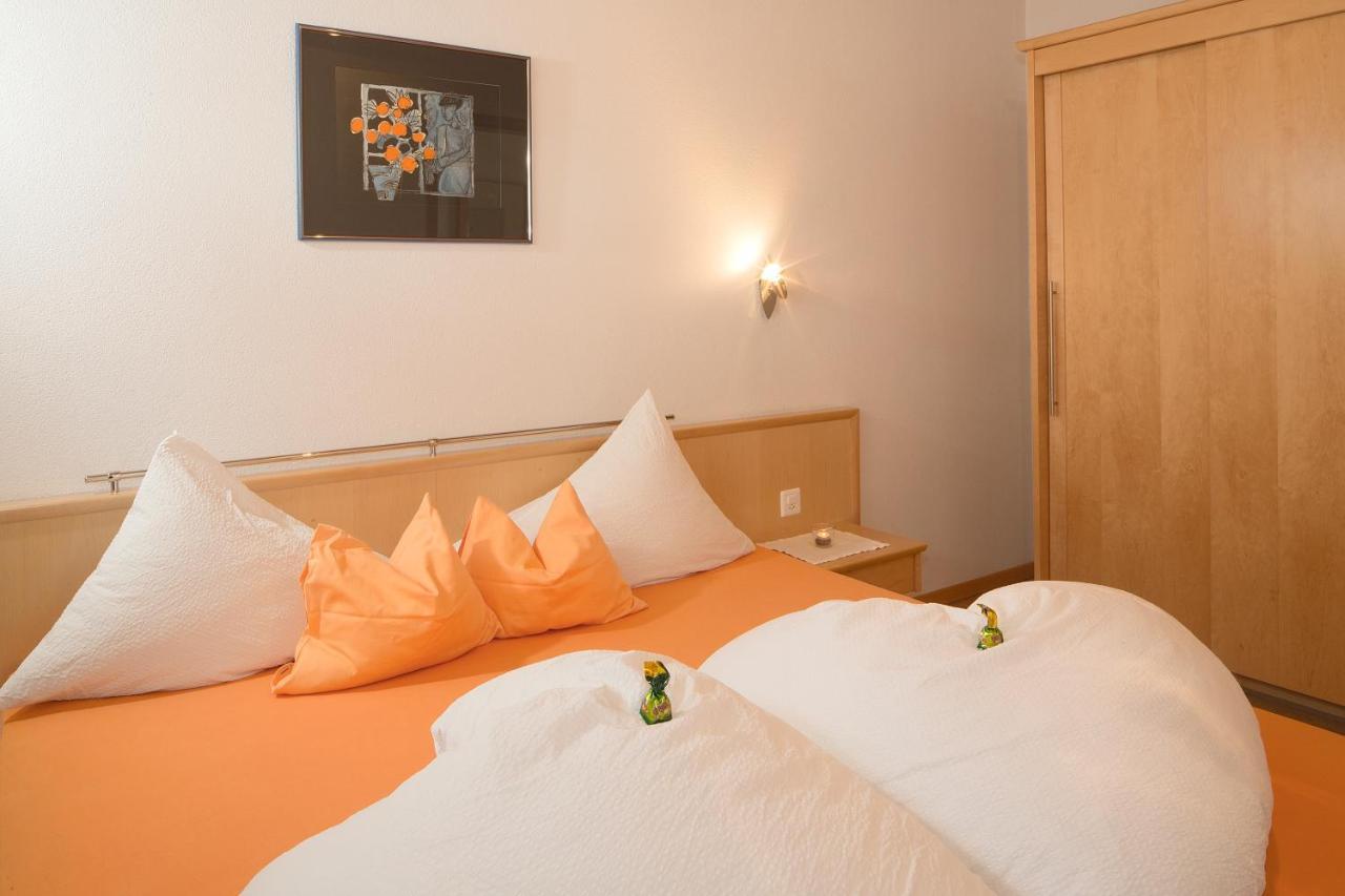 Apart Hotel Garni Alvetern Samnaun Bagian luar foto