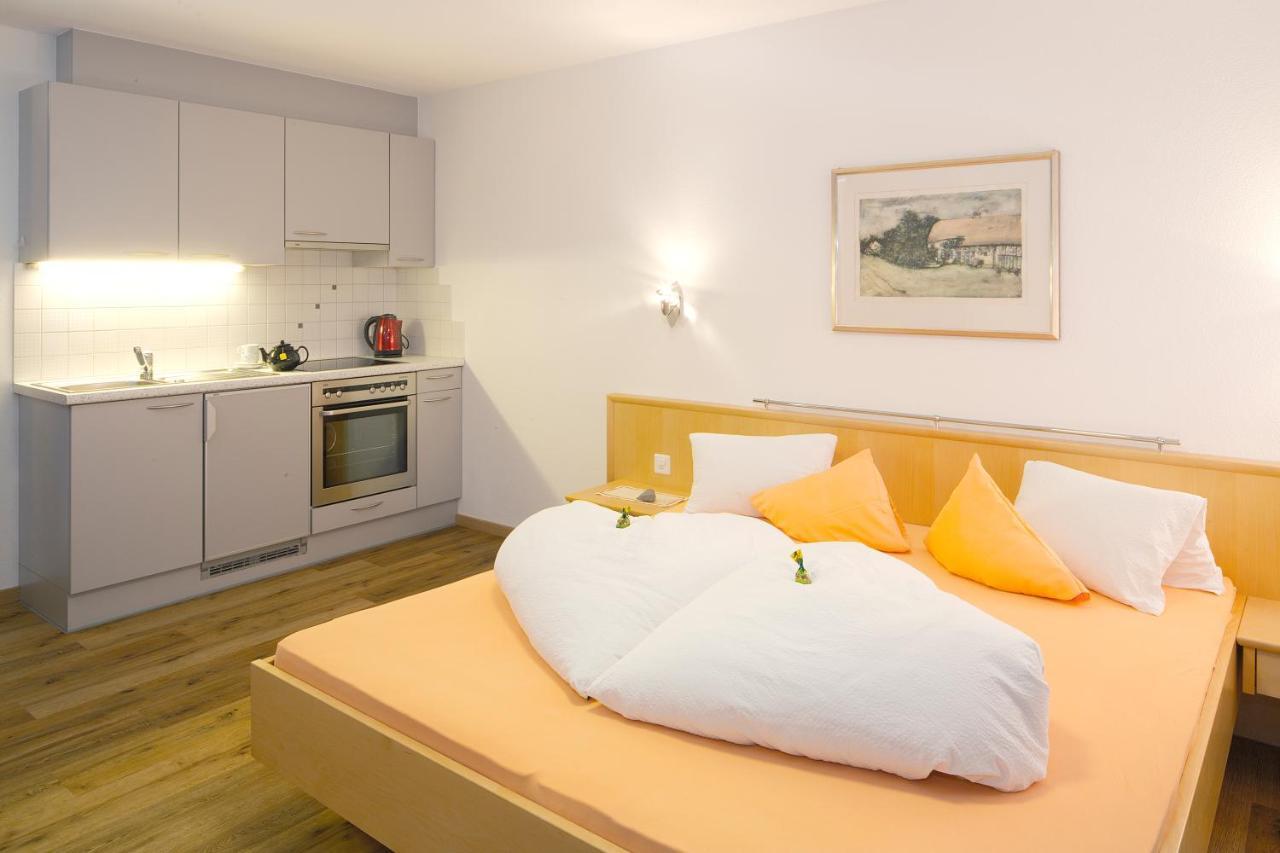 Apart Hotel Garni Alvetern Samnaun Bagian luar foto