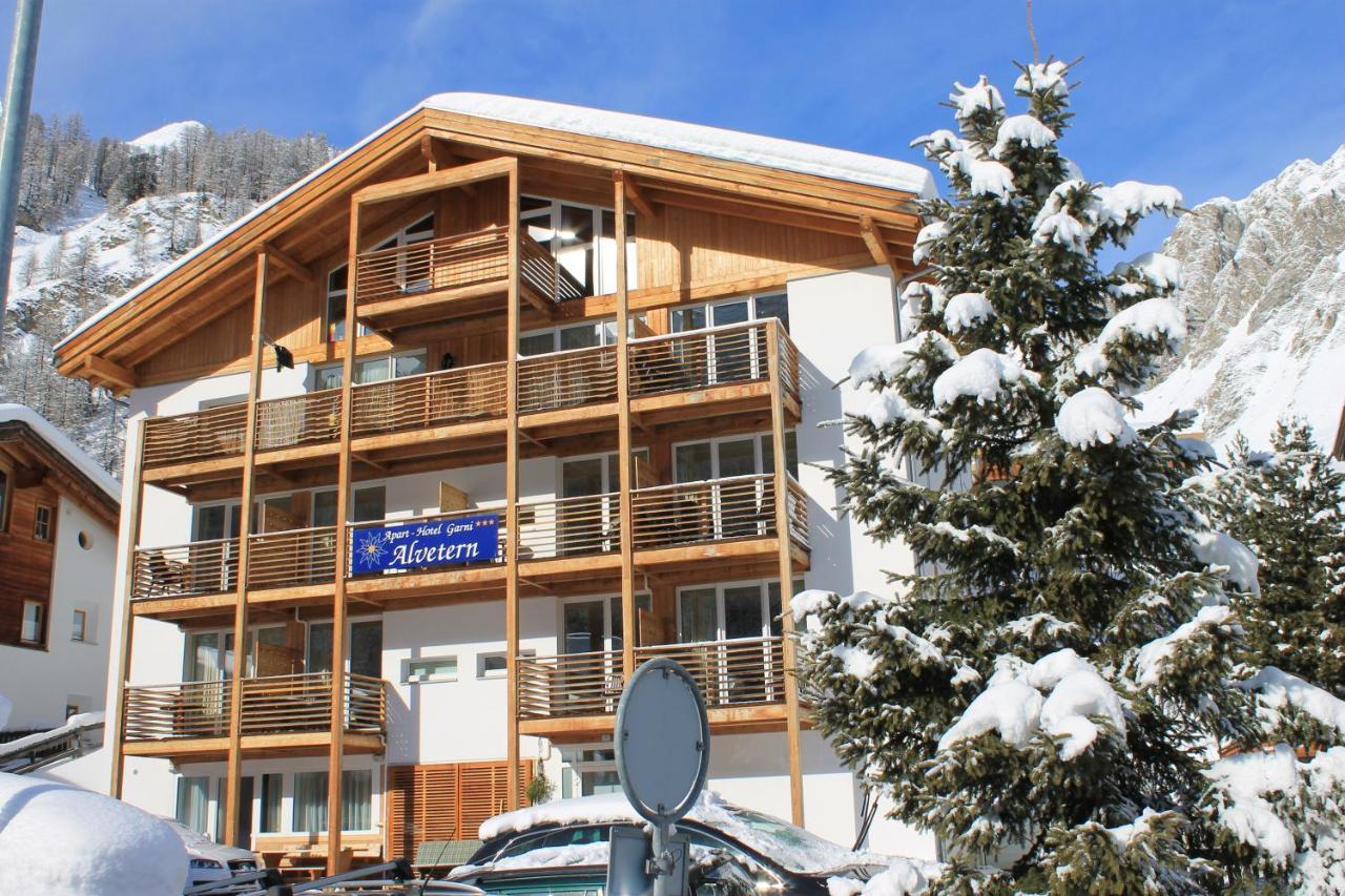 Apart Hotel Garni Alvetern Samnaun Bagian luar foto