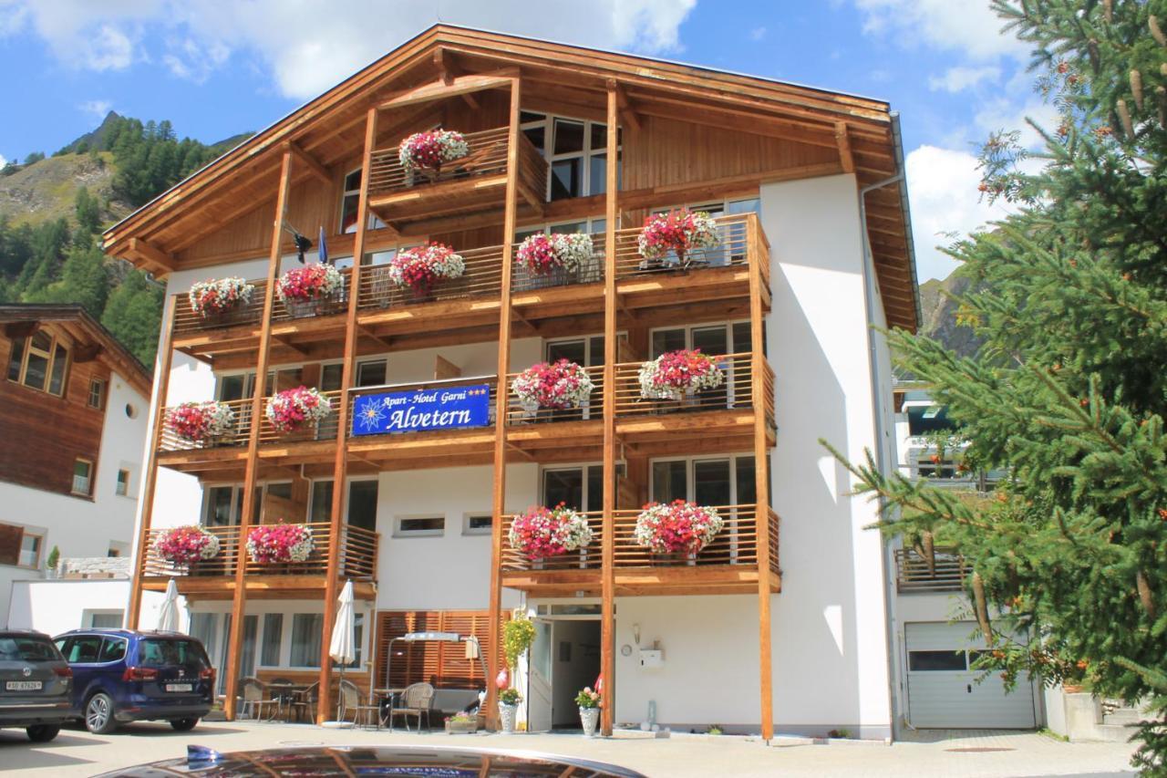 Apart Hotel Garni Alvetern Samnaun Bagian luar foto